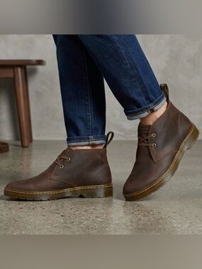Dr Martens CABRILLO Crazy Horse Leather Boots